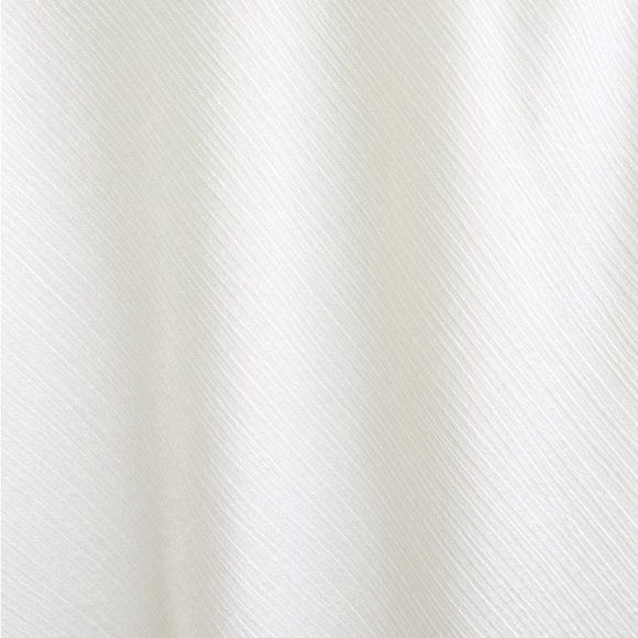 Abercrombie & Fitch High-Neck Crinkle Satin Maxi Dress (Size Small) - Picture 5 of 9